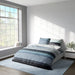 SINGLE BEDROOM SET 2 PIECES WITHOUT SHEET RANFORS DILIOS SKY - Спално бельо<<<Текстил за спалня<<<Мебели и