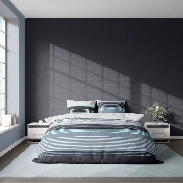 SINGLE BEDROOM SET 2 PIECES WITHOUT SHEET RANFORS DILIOS SKY - Спално бельо<<<Текстил за спалня<<<Мебели и