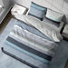 SINGLE BEDROOM SET 2 PIECES WITHOUT SHEET RANFORS DILIOS SKY - Спално бельо<<<Текстил за спалня<<<Мебели и