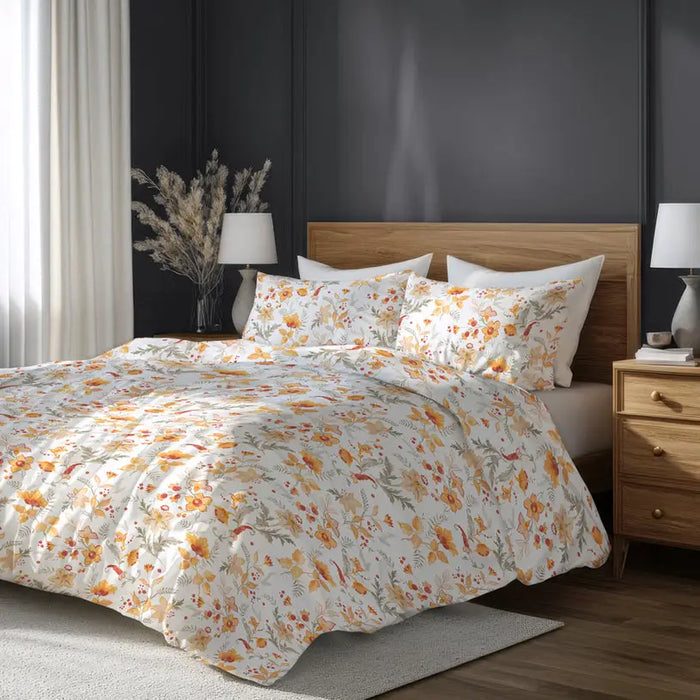SINGLE BEDROOM SET 2 PIECES WITHOUT SHEETS RANFORS DILIOS CHARM - Спално бельо<<<Текстил за спалня<<<Мебели и