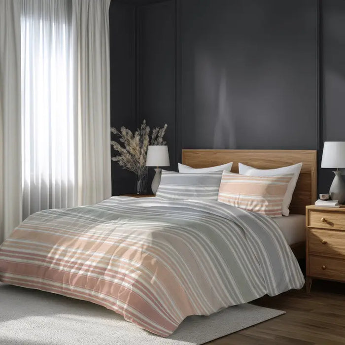 SINGLE BEDROOM SET 2 PIECES WITHOUT SHEETS RANFORS DILIOS LINEA - Спално бельо<<<Текстил за спалня<<<Мебели и