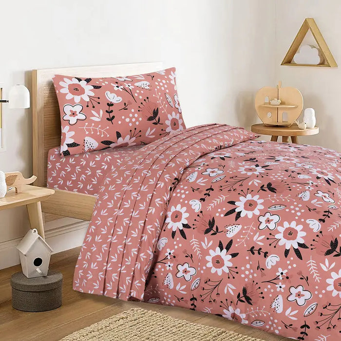SINGLE BEDROOM SET 3 PIECES RANFORS DITEX INDI - Спално бельо<<<Текстил за спалня<<<Мебели и интериор<<<Praktiker
