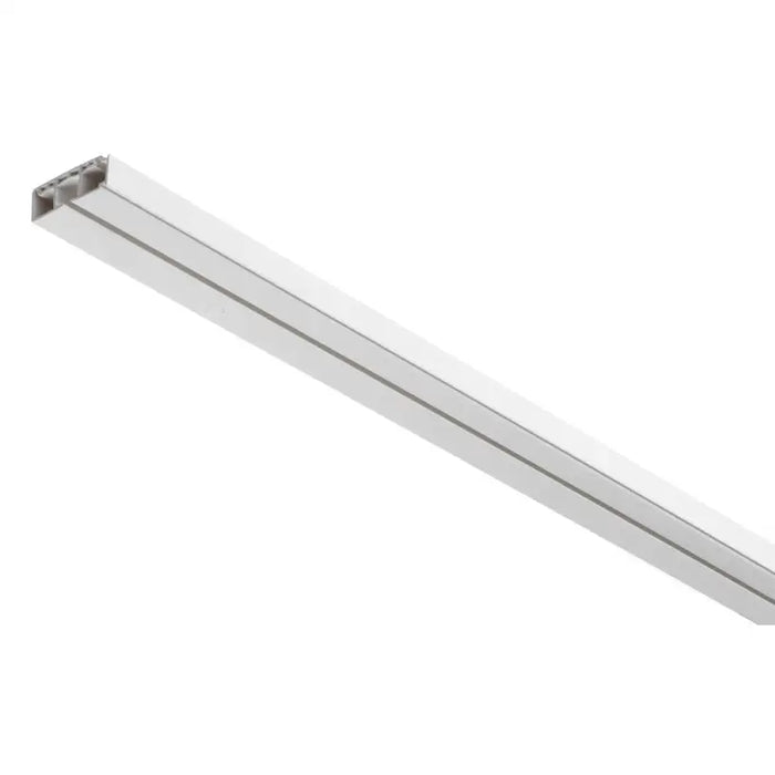 SINGLE-CHANNEL PVC GARDINIA 210 CM. - Корнизи<<<Корнизи щори и пердета<<<Мебели и интериор<<<Praktiker