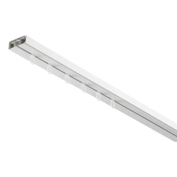 SINGLE-CHANNEL PVC GARDINIA 210 CM. - Корнизи<<<Корнизи щори и пердета<<<Мебели и интериор<<<Praktiker
