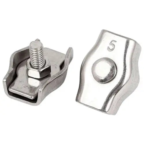 SINGLE CLIP OVAL KREPO - Такелаж<<<Въжета и вериги<<<Инструменти и железария<<<Praktiker