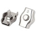 SINGLE CLIP OVAL KREPO - Такелаж<<<Въжета и вериги<<<Инструменти и железария<<<Praktiker