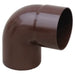 SINGLE CURVE 87* CL 87080 M FIRST PLAST - Аксесоари<<<Улуци,тръби и канали<<<Строителни материали<<<Praktiker