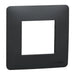 SINGLE FRAME ANTHRACITE SCHNEIDER UNICA (NU200254) - Ключове и контакти<<<Електроматериали<<<Praktiker&&&Ключове и
