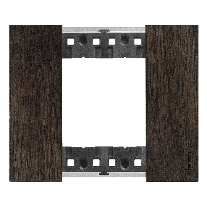 SINGLE FRAME LN KA4802LG LIVING NOW BITICINO - WALNUT - Ключове контакти димери и