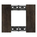 SINGLE FRAME LN KA4802LG LIVING NOW BITICINO - WALNUT - Ключове контакти димери и