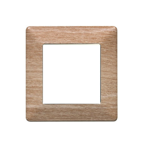 SINGLE FRAME VALENA LIFE LEGRAND - LIGHT WOOD - Ключове контакти димери и розетки<<<Електроматериали<<<AmperelB2B