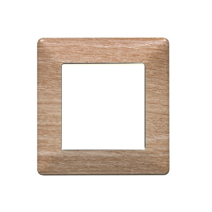 SINGLE FRAME VALENA LIFE LEGRAND - LIGHT WOOD - Ключове контакти димери и розетки<<<Електроматериали<<<AmperelB2B