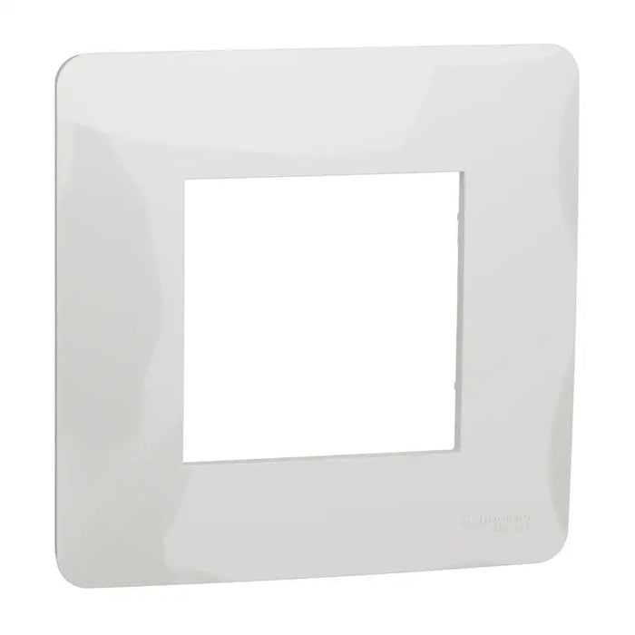 SINGLE FRAME WHITE SCHNEIDER UNICA (NU200218) - Ключове и контакти<<<Електроматериали<<<Praktiker&&&Ключове и