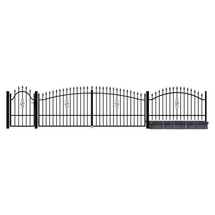 SINGLE LEFT DOOR 1.5X0.90M POLARGOS PALERMO - Пана и Врати<<<Мрежи и огради<<<Градина<<<Praktiker