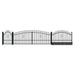 SINGLE LEFT DOOR 1.5X0.90M POLARGOS PALERMO - Пана и Врати<<<Мрежи и огради<<<Градина<<<Praktiker