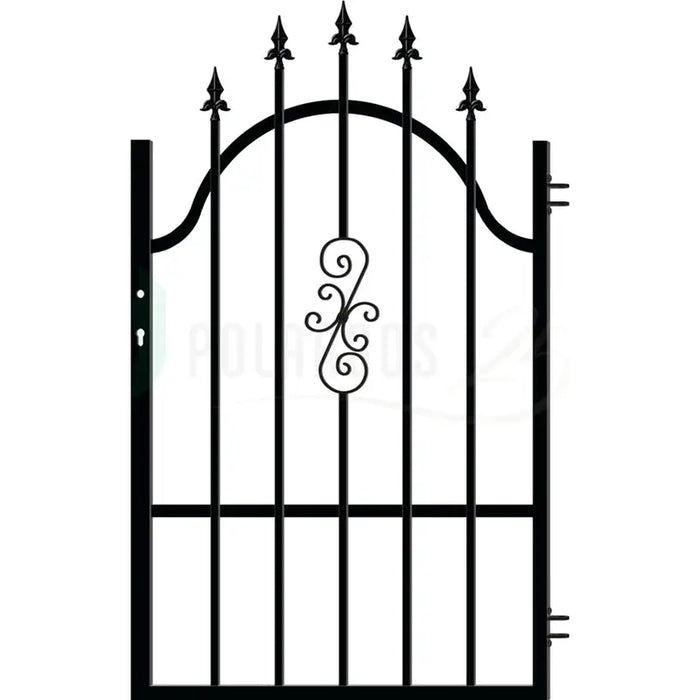 SINGLE LEFT DOOR 1.5X0.90M POLARGOS PALERMO - Пана и Врати<<<Мрежи и огради<<<Градина<<<Praktiker