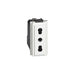 SINGLE-MODULE CONTACT ITALIAN STANDARD 10/16A LIVING NOW LEGRAND - WHITE - Ключове контакти димери и