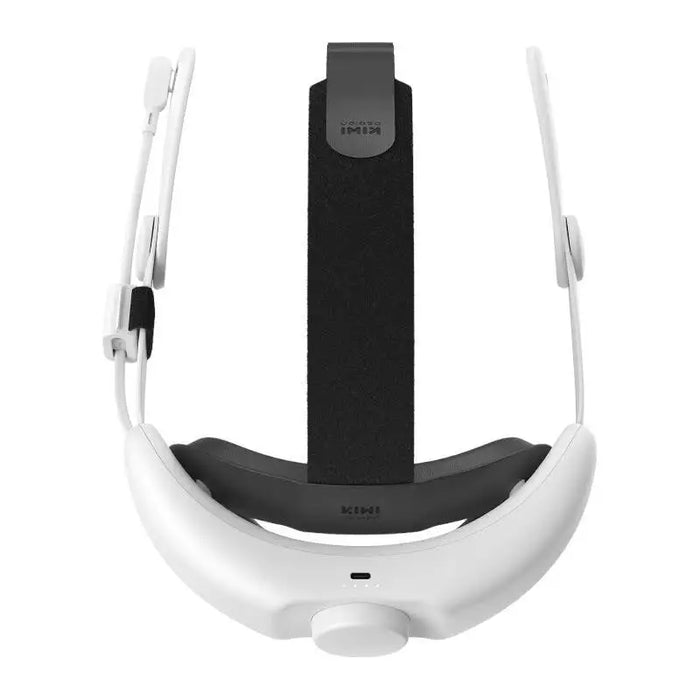 Single-Point-Charging Battery Head Strap 6400mAh Kiwi Design Q31-SPCU for Meta Quest 3 White - VR