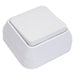 SINGLE-POLE SWITCH FOR OUTDOOR MOUNTING WHITE IP20 MAKEL MIMOSA - Ключове и