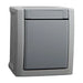 SINGLE POLE SWITCH IP54 PANASONIC Pacific - Ключове и контакти<<<Електроматериали<<<Praktiker&&&Ключове и