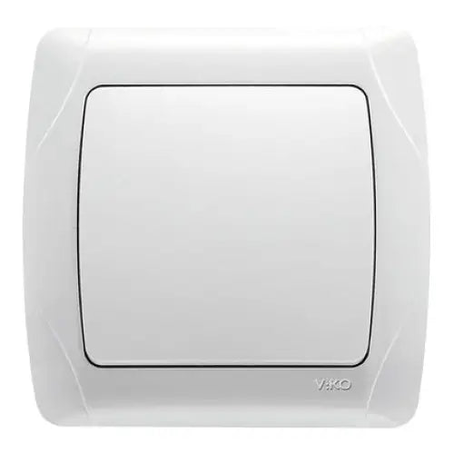 SINGLE-POLE SWITCH VIKO BY PANASONIC Carmen - Ключове и контакти<<<Електроматериали<<<Praktiker&&&Ключове и