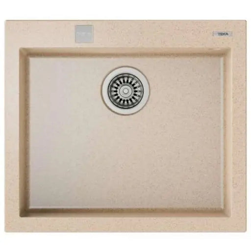 Sink TEKA FORSQUARE 50.40 TG BEIGE - Еднокоритни мивки за вграждане<<<Мивки за вграждане<<<Уреди за