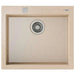 Sink TEKA FORSQUARE 50.40 TG BEIGE - Еднокоритни мивки за вграждане<<<Мивки за вграждане<<<Уреди за