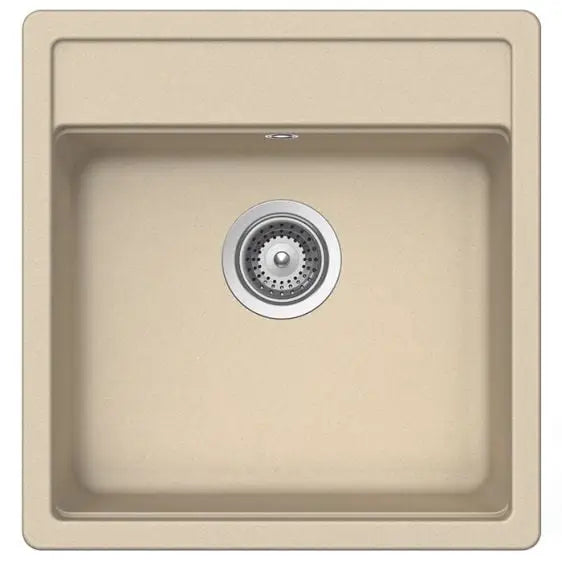 Sink TEKA Menorca 50 S-TG IVORY - Еднокоритни мивки за вграждане<<<Мивки за вграждане<<<Уреди за вграждане<<<TechnoMix
