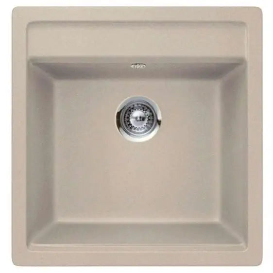 Sink TEKA Menorca 50 S-TG OPAL BEIGE - Еднокоритни мивки за вграждане<<<Мивки за вграждане<<<Уреди за