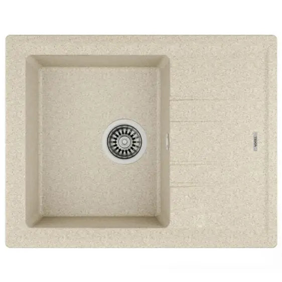 Sink TEKA STONE 45 S-TG BEIGE - Еднокоритни мивки за вграждане<<<Мивки за вграждане<<<Уреди за вграждане<<<TechnoMix