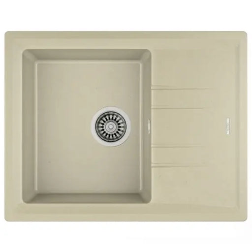 Sink TEKA STONE 45 S-TG IVORY - Еднокоритни мивки за вграждане<<<Мивки за вграждане<<<Уреди за вграждане<<<TechnoMix