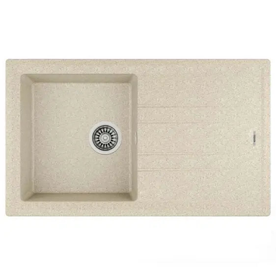 Sink TEKA STONE 50 B-TG BEIGE - Еднокоритни мивки за вграждане<<<Мивки за вграждане<<<Уреди за вграждане<<<TechnoMix