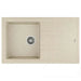 Sink TEKA STONE 50 B-TG BEIGE - Еднокоритни мивки за вграждане<<<Мивки за вграждане<<<Уреди за вграждане<<<TechnoMix