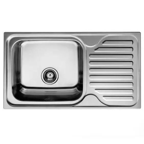 Sink TEKA SUPER BOWL 1C 1E MAX SMOOTH RIGHT - Еднокоритни мивки за вграждане<<<Мивки за вграждане<<<Уреди за
