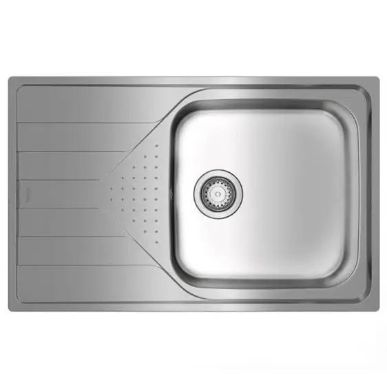 Sink TEKA UNIVERSE 50 T-XM 1B 1D MAX MICROWAVE - Еднокоритни мивки за вграждане<<<Мивки за вграждане<<<Уреди за