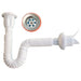 SINK TRAP STAINLESS STEEL PROPELLER AND SCREW WITH VALVE MUFFMATIK MUFFMATIK - Сифони и фитинги за
