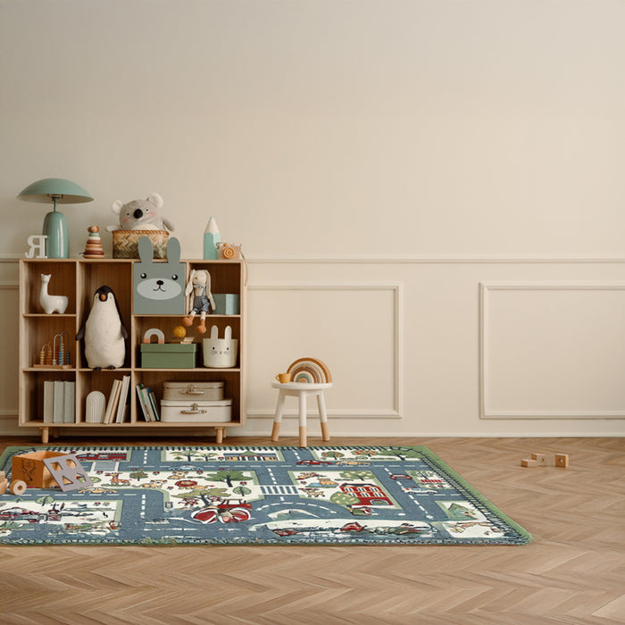 CARPET RITMO KIDS SINTELON 120X170 CM RIGHT 30ZWZ 1K