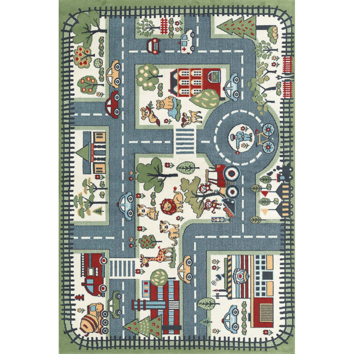 CARPET RITMO KIDS SINTELON 160X230 CM RIGHT 30ZWZ 1K