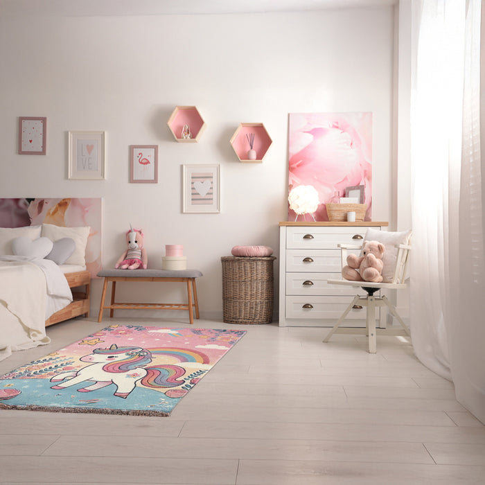 CARPET RITMO KIDS SINTELON 120X170 CM RIGHT 22RWR 1K