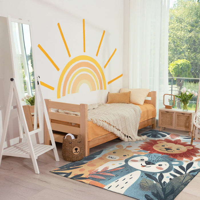 CARPET RITMO KIDS SINTELON 120X170 CM RIGHT 02KWK 1K