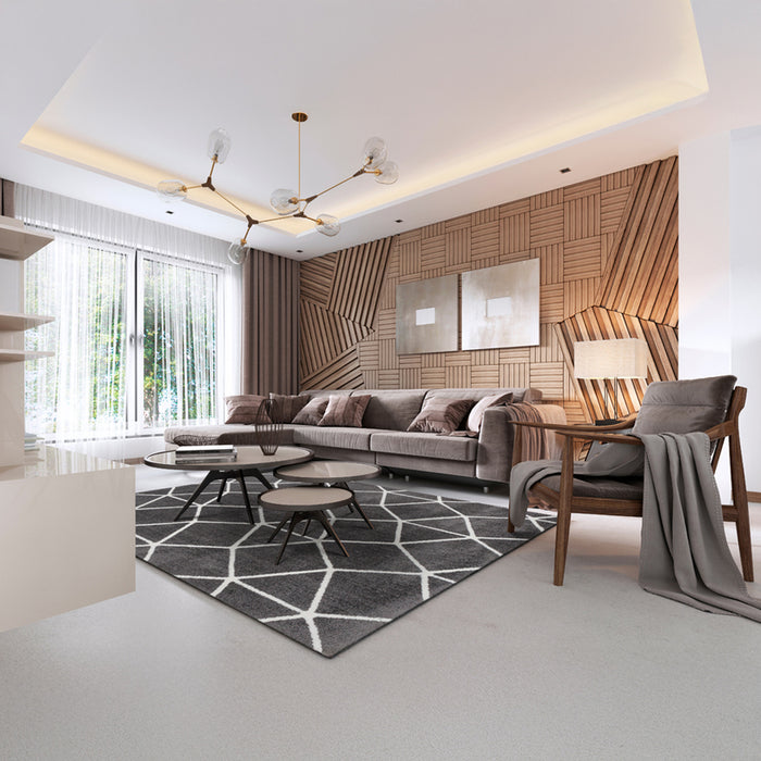 CARPET CREATIVE SINTELON 120X170 CM RIGHT 49GWG 1K
