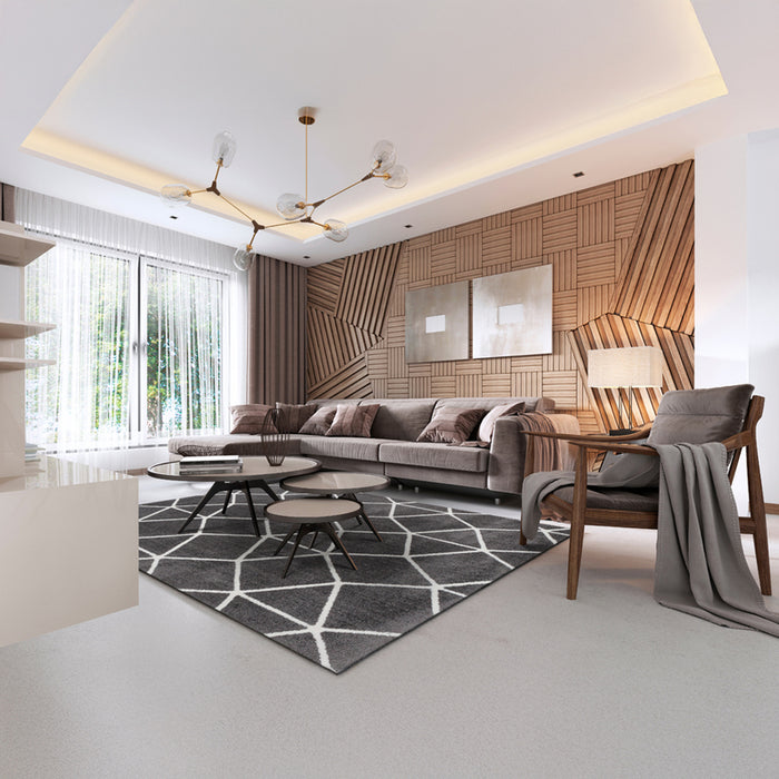 CARPET CREATIVE SINTELON 160X230 CM RIGHT 49GWG 1K