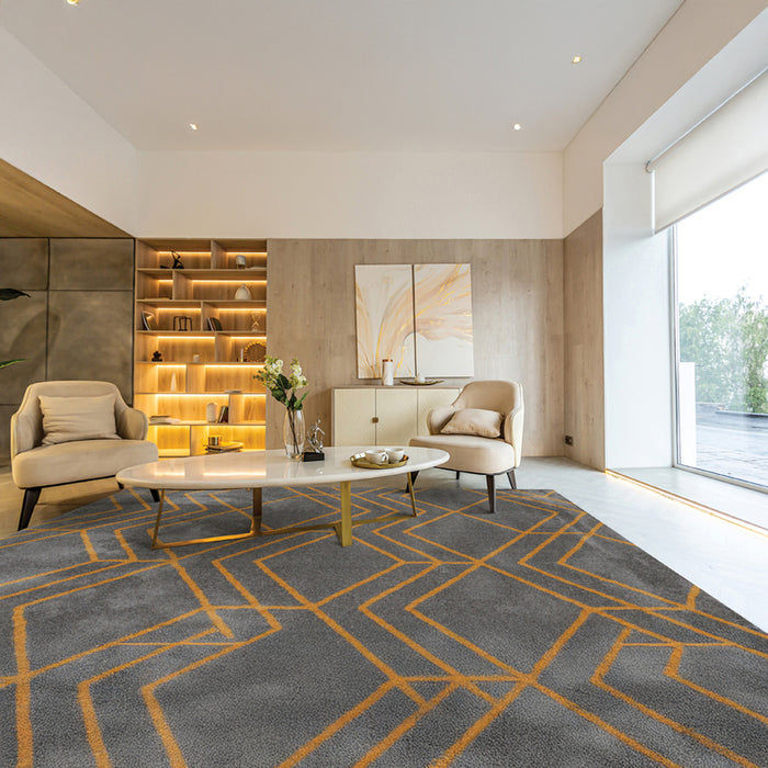 CARPET CREATIVE SINTELON 160X230 CM RIGHT 74GYG 1K