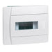 SIX-MODULE EL. BOARD FOR BUILT-IN 1 ROW LEGRAND - Апаратура и разпределителни табла<<<Електроматериали<<<AmperelB2B