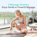 SKG F3 Lite massage gun for the whole body - silver - Sport products<<<HurtelXML
