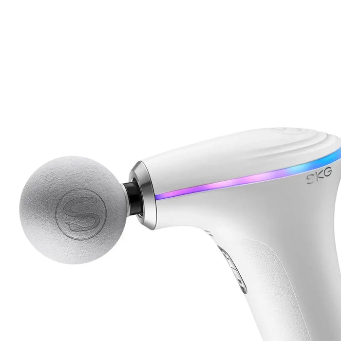 SKG F5-EN massage gun for the whole body - white - Sport products<<<HurtelXML&&&MassagersFIR-MAS<<<Physiotherapy