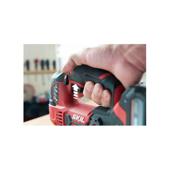 SKIL SW1E3420CA CORDLESS JIG SAW - Прободни триони<<<Триони и циркуляри<<<Инструменти и