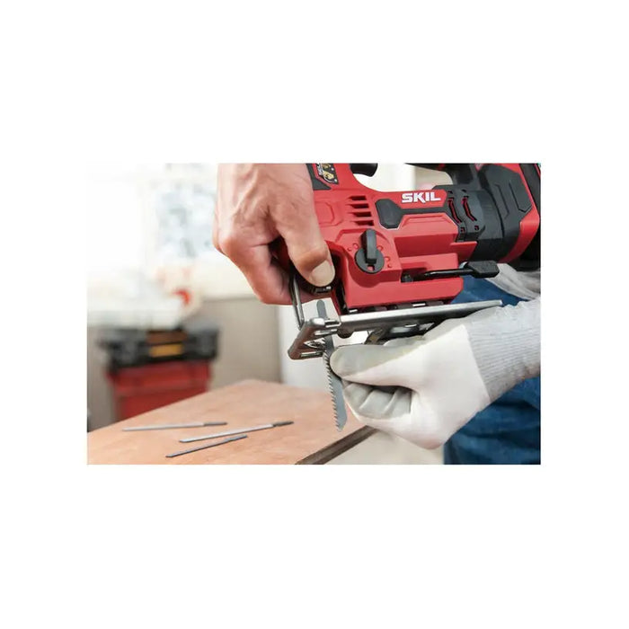 SKIL SW1E3420CA CORDLESS JIG SAW - Прободни триони<<<Триони и циркуляри<<<Инструменти и