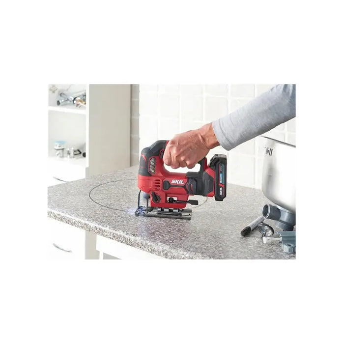 SKIL SW1E3420CA CORDLESS JIG SAW - Прободни триони<<<Триони и циркуляри<<<Инструменти и
