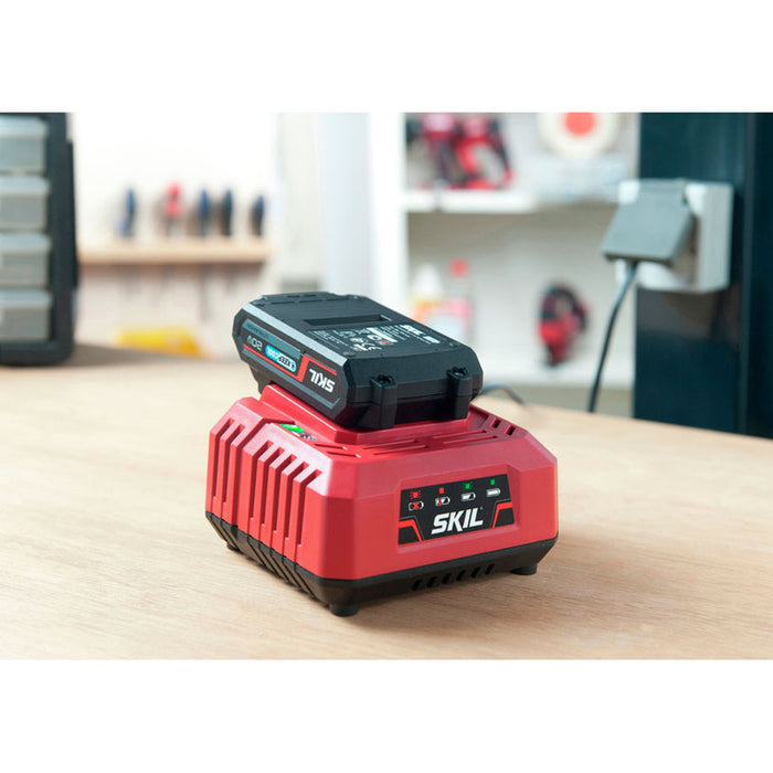 CHARGER 18 V SKIL KEEP COOL CR1E3122AA